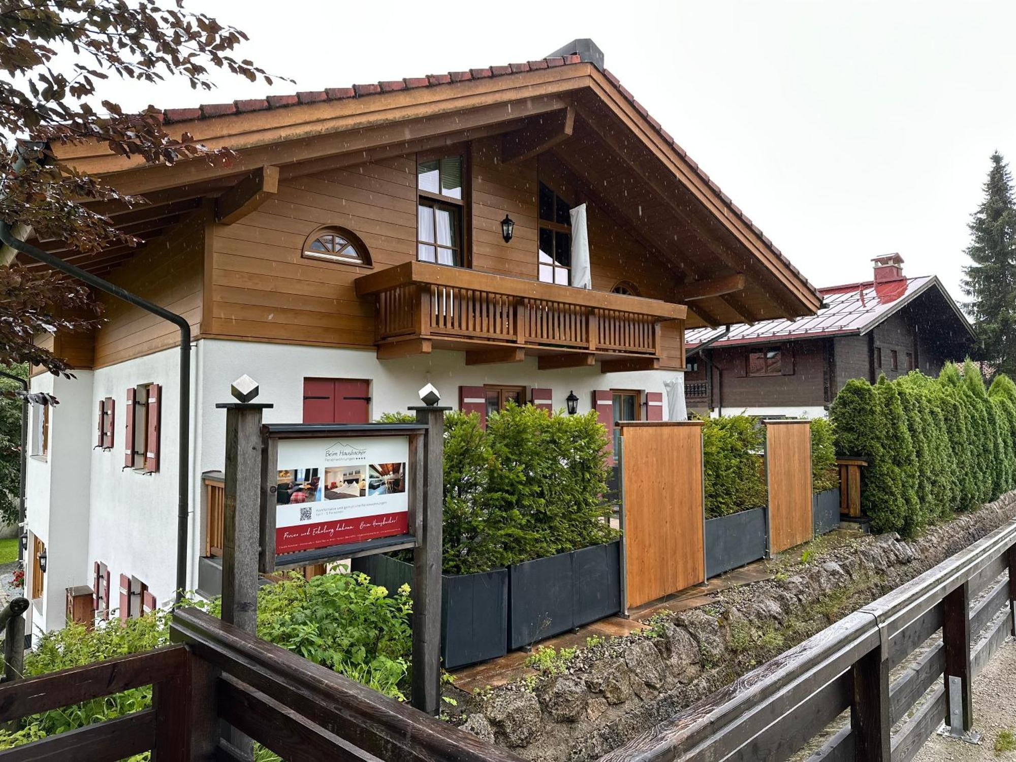 Ferienwohnungen Beim Hausbacher Райт им Винкл Екстериор снимка