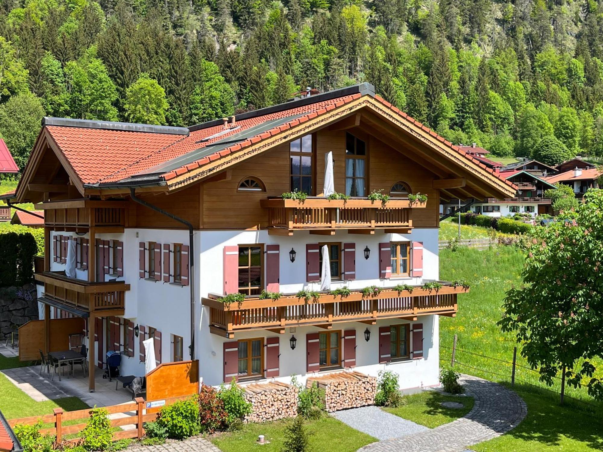 Ferienwohnungen Beim Hausbacher Райт им Винкл Екстериор снимка